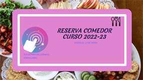 RESERVA COMEDOR 2022/2023