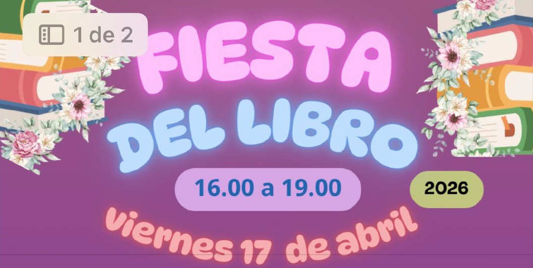 FIESTA DEL LIBRO 2026